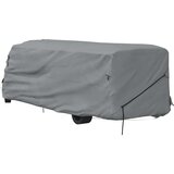 vidaXL Navlake za kamper sive 870x235x275 cm netkana tkanina | shoptok.hr