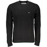 Calvin Klein Jeans CK EMBRO BADGE SWEATER Crna | shoptok.hr