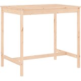  5-dijelni vrtni barski set od masivne borovine | shoptok.hr