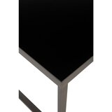 Modern Living lounge garnitura elena, črna, siva, 5-Delni set | Shoptok.si