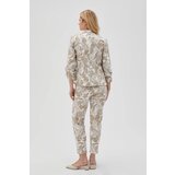 Marisse Women's Trousers L-Sp-4603 Off White | Shoptok.si