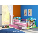 ACMA krevet za decu pink sa fiokom 160x80 2 34 Cene
