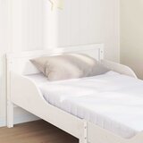  s produžetnim madracem s uzglavljem Bijelo 80 x 200 cm | shoptok.hr