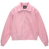 Pull&Bear Prehodna jakna roza