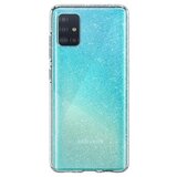 Spigen Liquid Crystal ovitek za Samsung Galaxy A71 A715 prozoren z bleščicami | Shoptok.si