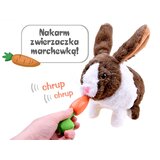  Interaktivni plišani zeko smeđi | shoptok.hr