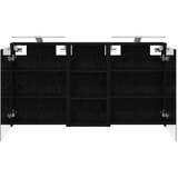  Komplet omaric za kopalnico 3 pcs 116 x 16 x 62,5 cm, (5000245613) | Shoptok.si