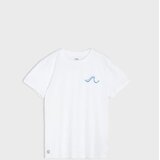 Sinsay Pamučna majica s natpisom Catching the Waves | shoptok.hr