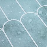  Pernata pločica 50 pcs Zelena 30 x 30 cm Poliuretan i PET | shoptok.hr