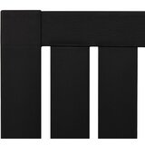  Vrtna stolica Adirondack od polipropilena crna | Eponuda.com