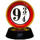 Paladone Platforma 9 3/4 ikona BDP | Po navdihu Harry Potter serija | Idealne nočne otroške spalnice, pisarne in dom | Blago za razsvetljavo pop kulture, rdeča, (21021231) | Shoptok.si