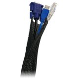Logilink fleksibilni dršač kablova 1.8m crni | ePonuda.com