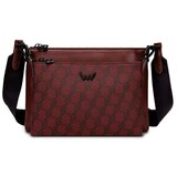 Vuch Crossbody torba Clasie MN Wine, dvije odvojive torbice | shoptok.hr