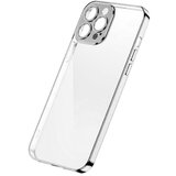 Joyroom Ovitek za iPhone 13 Pro, ohišje s srebrnim kovinskim okvirjem, (21522530) Cene