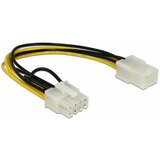 Delock adapter dc 6pin na 8pin za grafične kartice pci-express 0,2m 83775 | Shoptok.si
