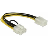 adapter dc 6pin na 8pin za grafične kartice pci-express 0,2m 83775