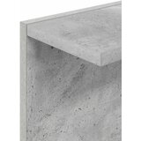  Zidna polica Betonska siva 22 x 15 x 100 cm Konstruirano drvo - Betonska siva 1 22 x 15 x 100 cm (5 etaža) | shoptok.hr
