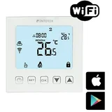 WENTOREX Control FE-3 WiFi sobni termostat sa senzorom temperature poda za električno podno grejanje (16A)