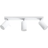 Nice Lamps Bela stropni reflektor Sollux Etna | Shoptok.si