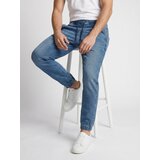 Sinsay Slim jogger traperice s efektom pranja Slike