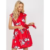 LAKERTA Dress-LK-SK-508939.21-red | Shoptok.si
