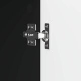  ormar 150 x 31 x 50 cm Crna Konstruirano drvo | shoptok.hr