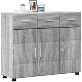  Kreveta Siva Sonoma 88 5 x 30 5 x 73 cm Konstruirano drvo | shoptok.hr