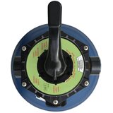  Pješčani filtar za bazen s ventilom sa 6 položaja plavi 460 mm | Eponuda.com