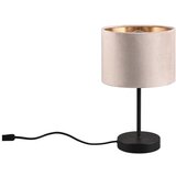 Tri O Crna/bež stolna lampa (visina 33 cm) Julieta – Cijene