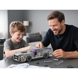  Tehnički blokovi SIVI sportski automobil iz 1960-ih, 437 dijelova ZA5783 | shoptok.hr