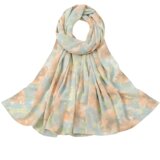 IZMAEL Šal SP-27409 - Zelena | Shoptok.si