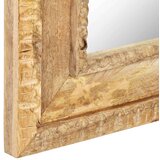 vidaXL Ogledalo 50x3x110 cm trden mangov les | Shoptok.si