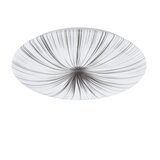 Eglo Nieves plafonjera/1, led, 33w, 3700lm, prečnik 510, bela/srebrna | ePonuda.com