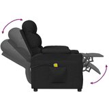  Masažni stol črno blago, (20939844) | Shoptok.si