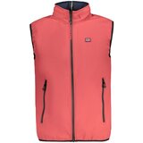 Norway 1963 muški softshell prsluk s kapuljačom crvena | shoptok.hr