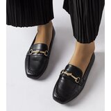 Gemre Docherty black decorative loafers | Shoptok.si