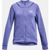 Under Armour Sweatshirt Rival Fleece LU FZ Hoodie-BLU - Girls Cijene