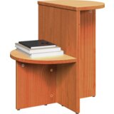  Bocni stol Voštano smeđa 50 x 40 x 50 cm Čvrsta borova drva | shoptok.hr