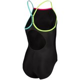 Arena Jednodijelni kupaći kostim 'LIGHT DROP SOLID' svijetloplava / svijetlozelena / roza / crna | shoptok.hr