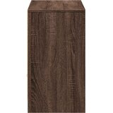 TV ormarić s LED svjetlima boja hrasta 91x34x61 cm drveni | Eponuda.ba