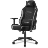 Sharkoon skiller sgs20 fabric nagib/višina blago črno-siv ga Cene