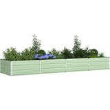  Cvetlično korito Pastelno zelena 385 x 100 x 45 cm, (5000207692) | Shoptok.si