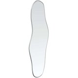  Zidno ogledalo srebrno 60x25 cm | Shoptok.si
