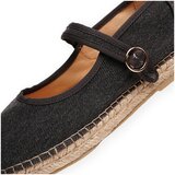 PAEZ Balerinke Mary Jane Raw W - Essential Charcoal Siva | Shoptok.si