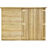 vidaXL Vrtna lopa 232x110x170 cm impregnirana borovina | Shoptok.si