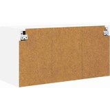 vidaXL Viseča omarica Riga Bela 80 x 31 x 40 cm Konstruiran les | Shoptok.si