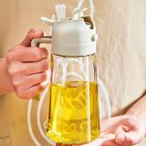 Mhome Steklenica s pršilom za olje 470ml / več barv / steklo, PP, (5000199835) | Shoptok.si
