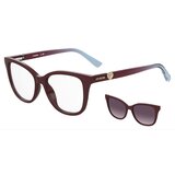 Love Moschino MOL701/C LHF/XW Polarized ONE SIZE (53) Rdeča/Vijolična Cene