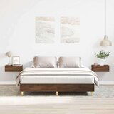  Okvir kreveta bez madraca 150x200 cm konstruiranog drva | shoptok.hr