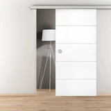 lesena drsna vrata ontario bianco belo lakirana 93,5 x 205,8 cm